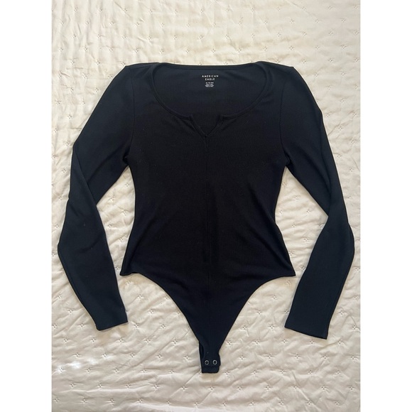 AE Notch Neck Bodysuit - XL - EUC! - Picture 1 of 4